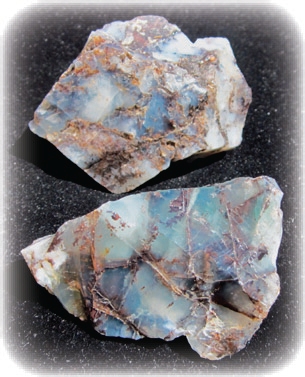 Mt. Shasta Blue Opal